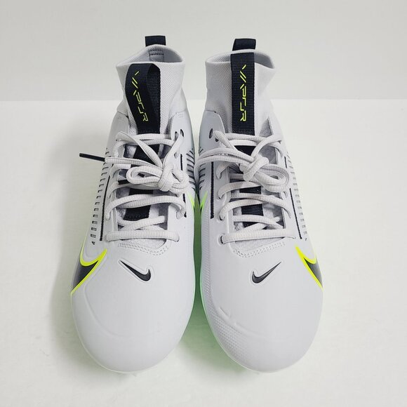 NEW Nike Vapor Edge Pro 360 2 Football Cleats DA5456-004 Size 11 Pure Platinum main image 5
